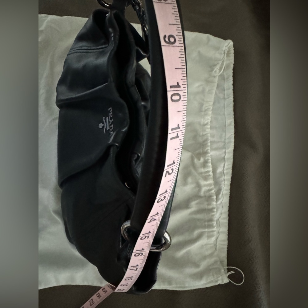 100 percent authentic Prada soft calf BR4687 hobo bag - Picture 10 of 14